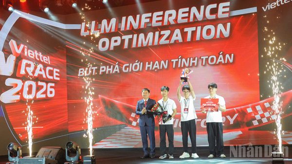 Viettel AI Race 2026 vinh danh các đội thi có sản phẩm, giải pháp AI xuất sắc