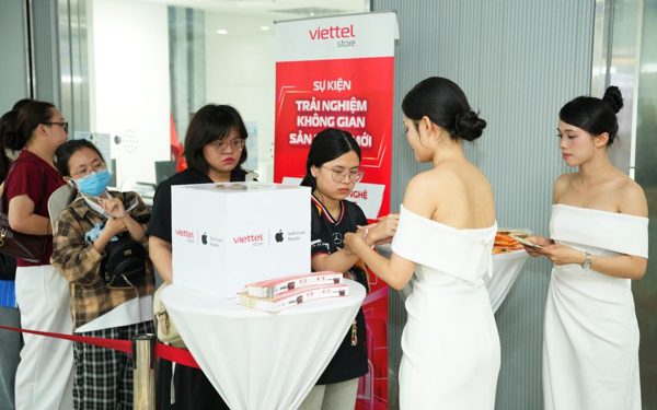 Viettel Store mở bán iPhone 18 Pro series kết hợp loạt trải nghiệm
