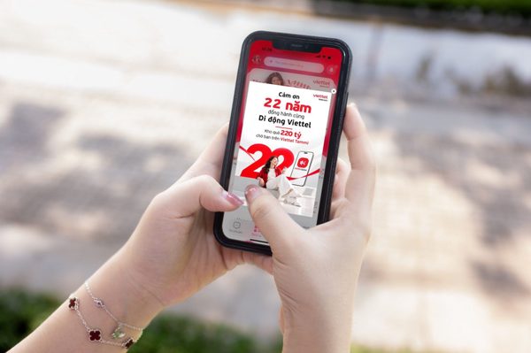 Viettel Telecom triển khai chuỗi ưu đãi 220 tỷ đồng mừng 22 năm dịch vụ di động