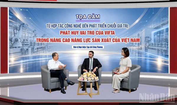 VIFTA: Từ ưu đãi thương mại đến làm chủ công nghệ