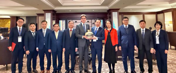 Vinachem hợp tác với tập đoàn Pháp, nghiên cứu nâng cấp nhà máy phân đạm