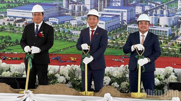Vinachem tái khởi động Dự án mỏ Kali trị giá gần 500 triệu USD tại trung Lào