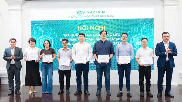 Vinachem tập huấn nâng cao năng lực bảo đảm an toàn, an ninh mạng trong chuyển đổi số