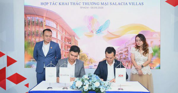 VinaLiving và PCM ký kết hợp tác khai thác thương mại Salacia Villas, công bố loạt thương hiệu đầu tiên