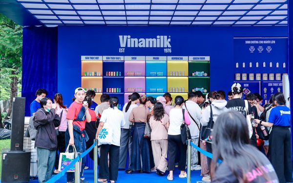 Vinamilk giữ niềm tin người tiêu dùng qua nhiều thế hệ