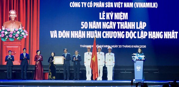 Vinamilk: Từ khát vọng tự chủ đến thương hiệu toàn cầu
