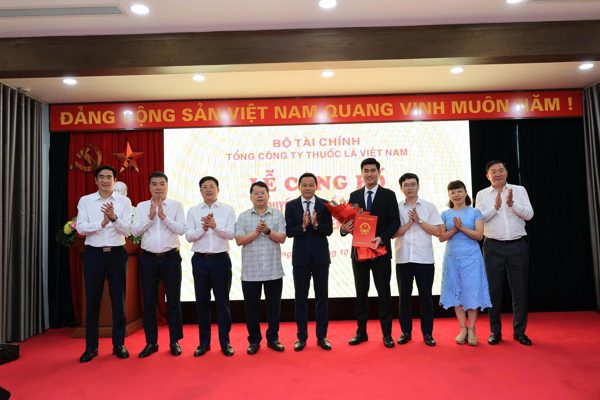 Vinataba bổ nhiệm hai lãnh đạo mới