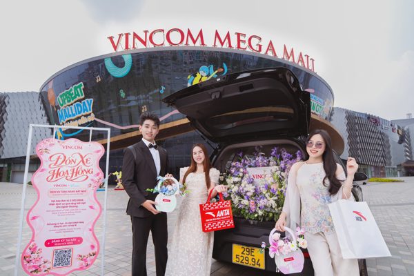 Vincom khởi động không khí 20/10 với chuỗi trải nghiệm đa sắc màu