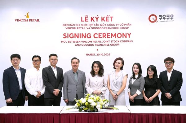Vincom Retail bắt tay 'ông lớn' QooQoo Premium Buffet Hàn Quốc