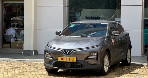 VinFast bàn giao hơn 20.000 ô tô điện tại Việt Nam trong tháng 8.2026