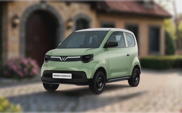 VinFast Minio Green có nhận diện mới, thêm trang bị nhiều người cần