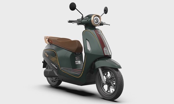 VinFast ra mắt xe máy điện đi 262 km một lần sạc