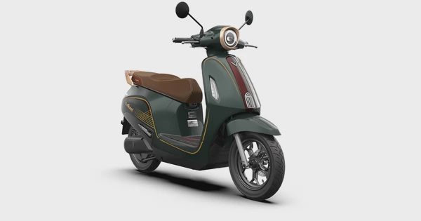 VinFast tung xe máy điện Evo Grand mới: 3 phiên bản, di chuyển tối đa 262 km