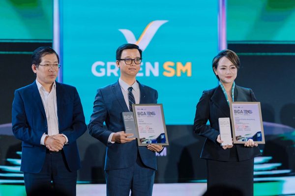 VinFast và Green SM được tôn vinh 8 giải thưởng lớn tại Better Choice Awards 2026