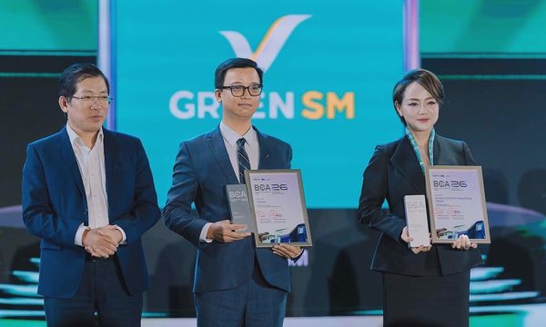 VinFast và Green SM nhận 8 giải thưởng trong nước