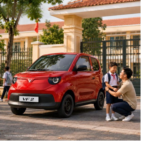 VinFast VF 2 qua trải nghiệm thực tế: Gọn để dễ lái, tiết kiệm để dùng lâu