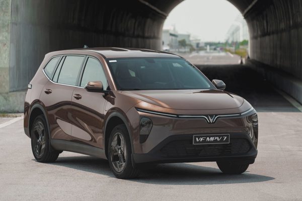 VinFast VF MPV 7: Chiếc xe dành cho gia đình