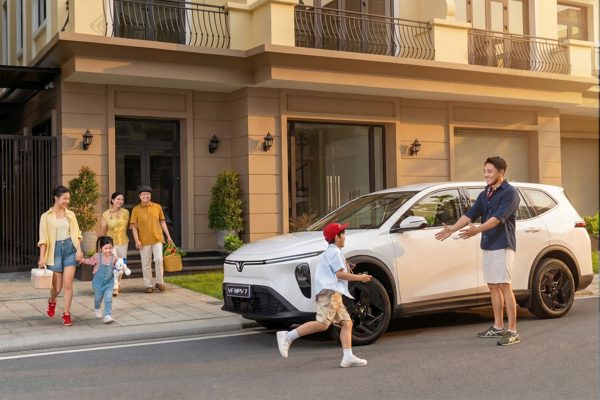 VinFast VF MPV 7: Chiếc xe dung hòa nhu cầu của cả gia đình 3 thế hệ
