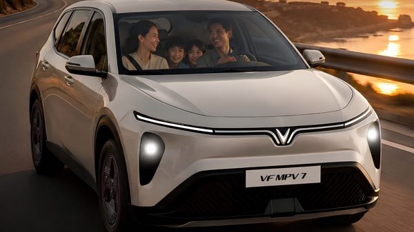 VinFast VF MPV 7 gây chú ý với truyền thông khi được vinh danh tại GIIAS Bandung