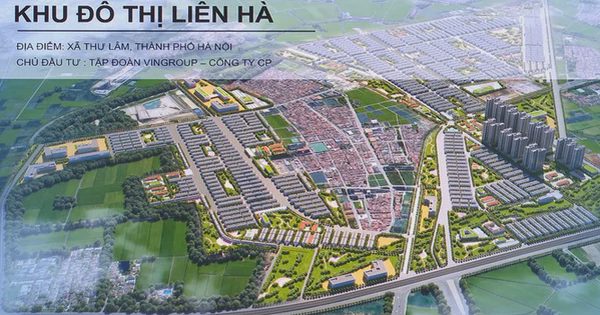 Vingroup của tỷ phú Phạm Nhật Vượng chuẩn bị triển khai KĐT hơn 460ha, quy mô dân số 85.000 người ở một xã đặc biệt của Hà Nội