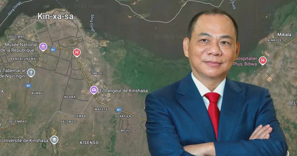 Vingroup của tỷ phú Phạm Nhật Vượng đang có 6.300ha đất miễn phí để làm dự án đại đô thị ven sông tại nước nghèo bậc nhất thế giới nhưng sở hữu “kho báu” của ngành xe điện