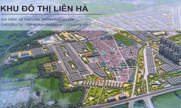 Vingroup dự kiến đầu tư thêm khu đô thị 460 ha ở xã Thư Lâm