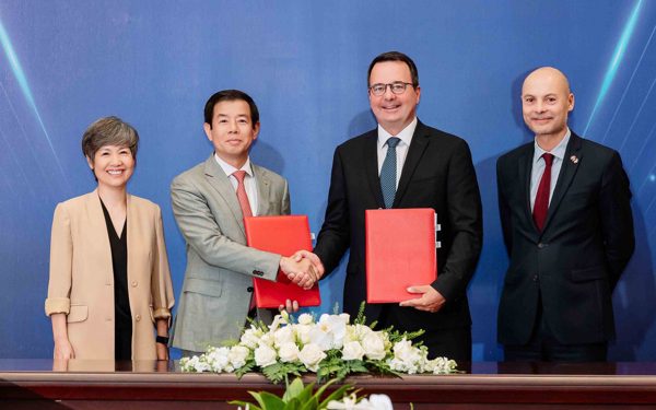 Vingroup hợp tác Alstom cung cấp 200 đoàn tàu metro Hà Nội, sẽ chuyển giao công nghệ để sản xuất tại Việt Nam
