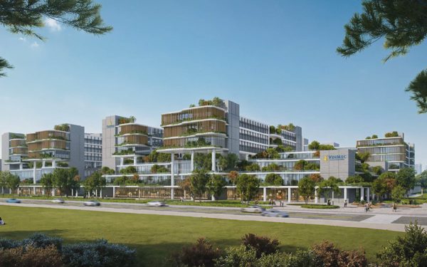 Vingroup khởi công Bệnh viện Đa khoa Quốc tế Vinmec Cần Giờ 500 giường chuẩn quốc tế