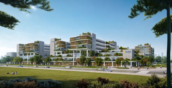 Vingroup khởi công Vinmec Cần Giờ - Bệnh viện đa khoa theo tiêu chuẩn y tế hàng đầu thế giới