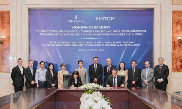 Vingroup sẽ mua 200 đoàn tàu cho dự án đường sắt đô thị