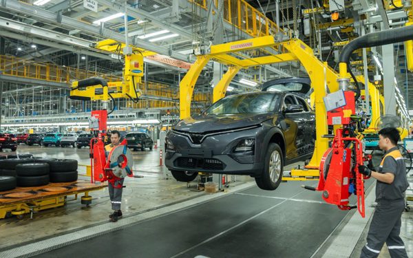 Vingroup tìm thêm nhà cung cấp Việt cho chuỗi sản xuất toàn cầu