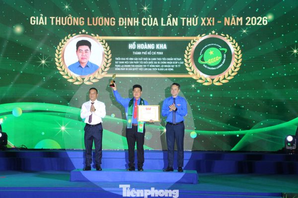 Vinh danh 30 gương nhận giải thưởng Lương Định Của