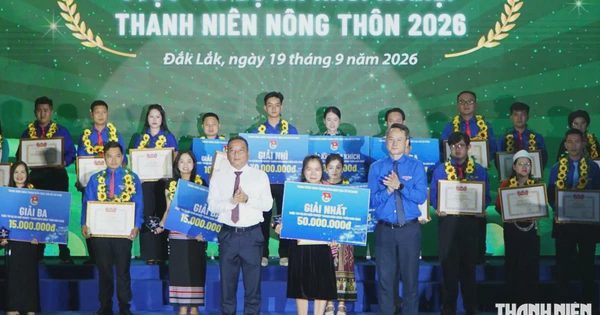 Vinh danh 30 nhà nông trẻ biến đồng ruộng thành những mô hình tiền tỉ