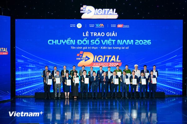 Vinh danh 56 tổ chức, sản phẩm, giải pháp chuyển đổi số xuất sắc
