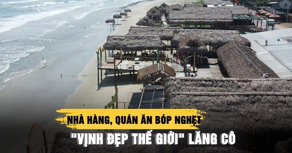 ‘Vịnh đẹp thế giới’ Lăng Cô bị hàng quán bủa vây: Bê tông, gạch đá nham nhở