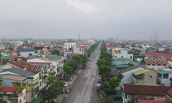 Vinh hết ngập sau trận mưa kỷ lục