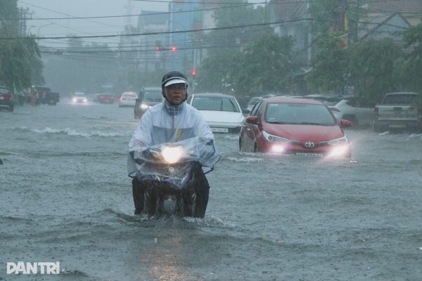 Vinh hứng trận mưa kỷ lục trong hơn 40 năm, Nghệ An tiếp tục mưa to