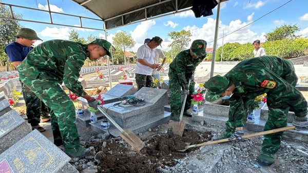 Vĩnh Long đẩy mạnh tìm kiếm, quy tập và xác định danh tính hài cốt liệt sĩ