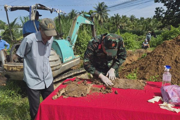 Vĩnh Long đẩy nhanh lấy mẫu ADN để tìm danh tính các liệt sĩ