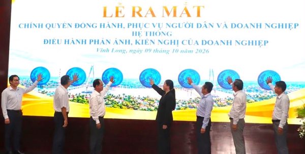 Vĩnh Long: 'Doanh nghiệp nói - Chính quyền hành động'