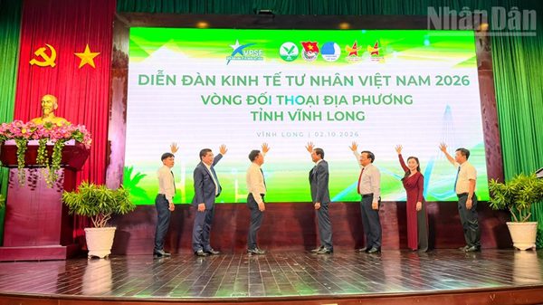 Vĩnh Long đối thoại địa phương-Diễn đàn Kinh tế tư nhân Việt Nam 2026