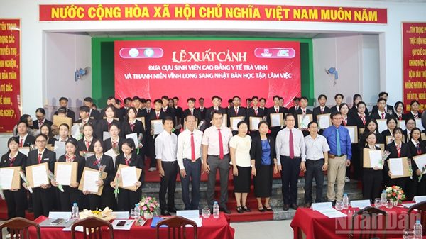 Vĩnh Long đưa 3.108 người đi lao động, học tập tại Nhật Bản