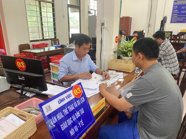 Vĩnh Long đứng đầu cả nước thực hiện Bộ Chỉ số phục vụ người dân và doanh nghiệp