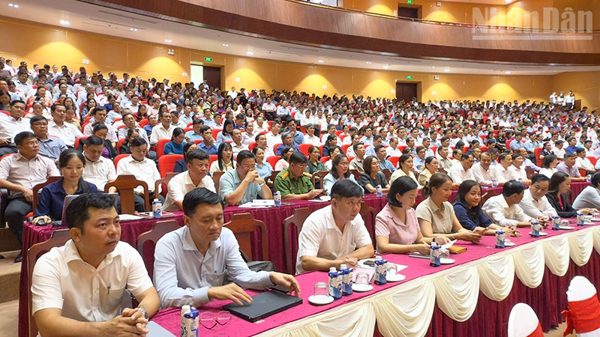 Vĩnh Long: Gặp mặt cán bộ thuộc diện quy hoạch Ban Thường vụ Tỉnh ủy