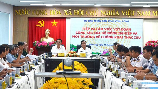 Vĩnh Long hoàn thành 15/16 chỉ tiêu về chống khai thác IUU