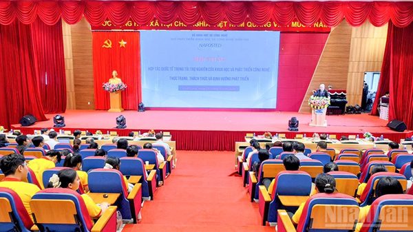 Vĩnh Long: Hợp tác quốc tế trong tài trợ nghiên cứu khoa học và phát triển công nghệ