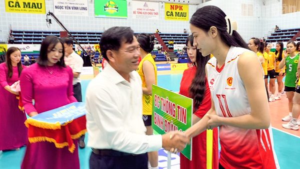 Vĩnh Long: Khai mạc vòng 2 và vòng chung kết nữ Giải bóng chuyền vô địch quốc gia Cúp Phân bón Cà Mau năm 2026