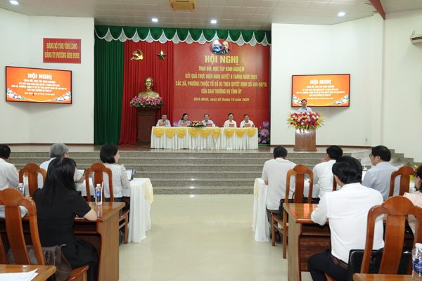 Vĩnh Long lan tỏa những mô hình hay, cách làm hiệu quả từ cơ sở
