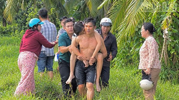 Vĩnh Long: Một học sinh đuối nước, tử vong khi đi câu cá