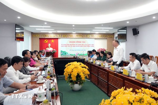 Vĩnh Long: Người đứng đầu đối thoại với người dân, giải quyết vụ việc từ cơ sở